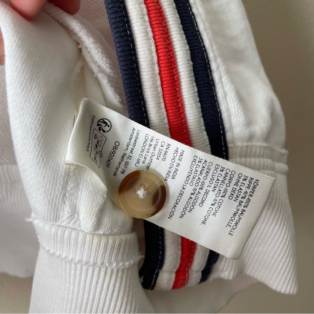 WE THE FREE Ivy Vest Women's XS 100% Cotton Oversized Slouchy Preppy - Picture 8 of 8